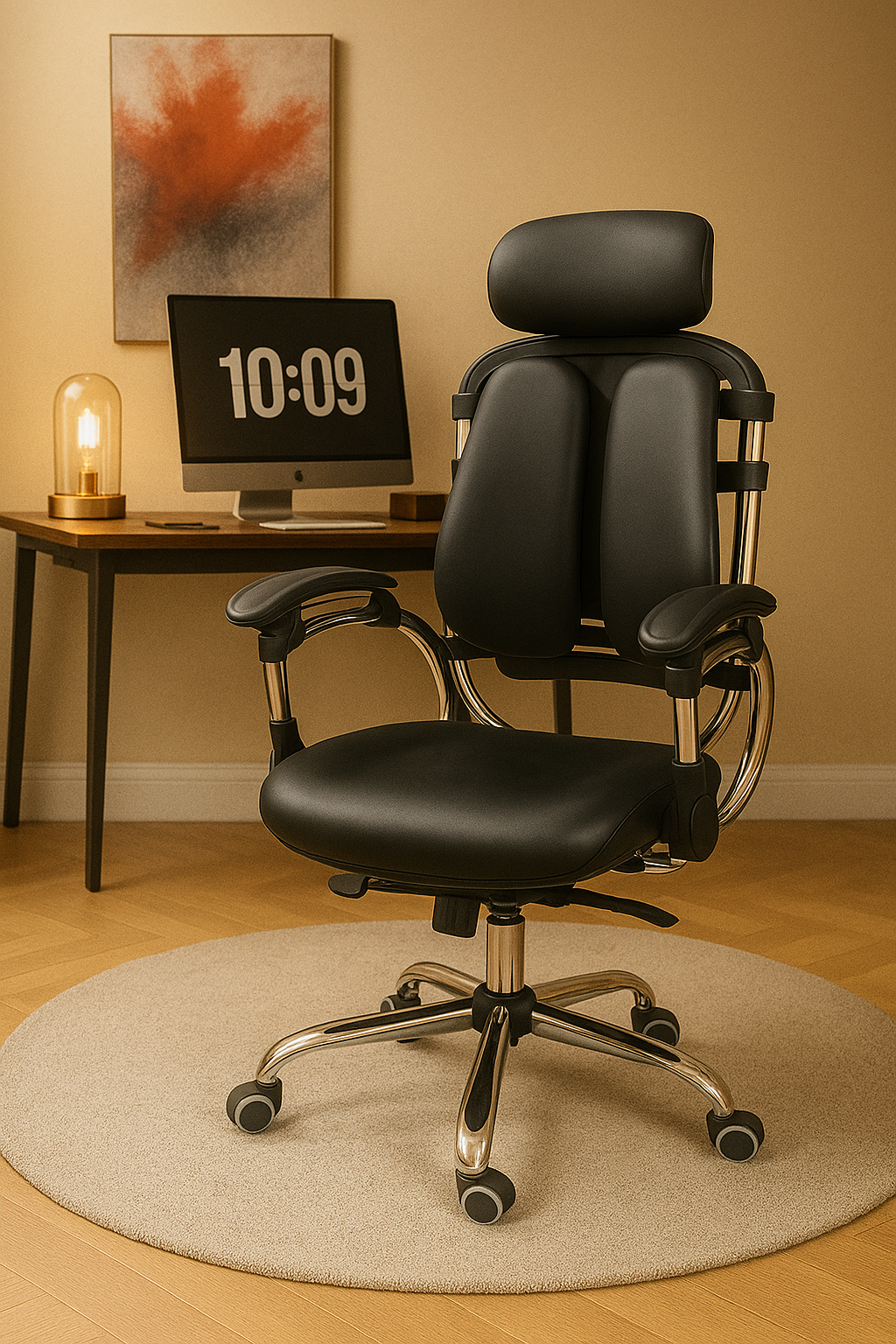 Orthopedic Split-Back Executive Office Chair