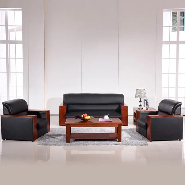 5 seater Executive leather Sofa Set - Image 2