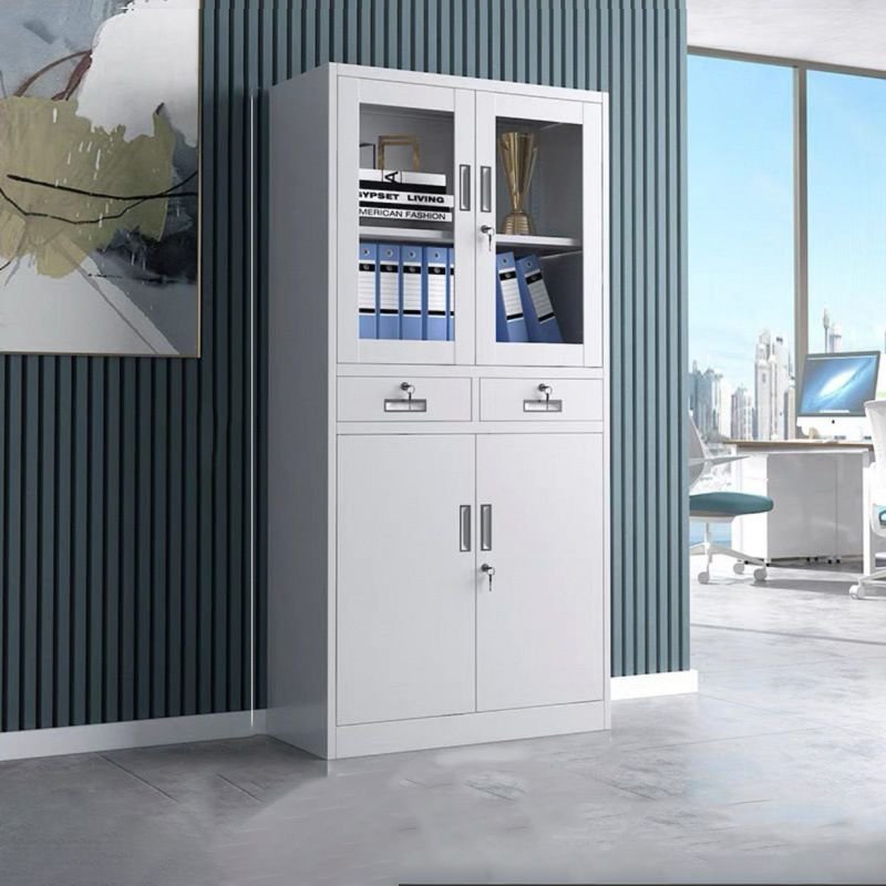 2 door Metallic Filing Cabinet - Image 2