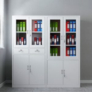 2 door Metallic Filing Cabinet