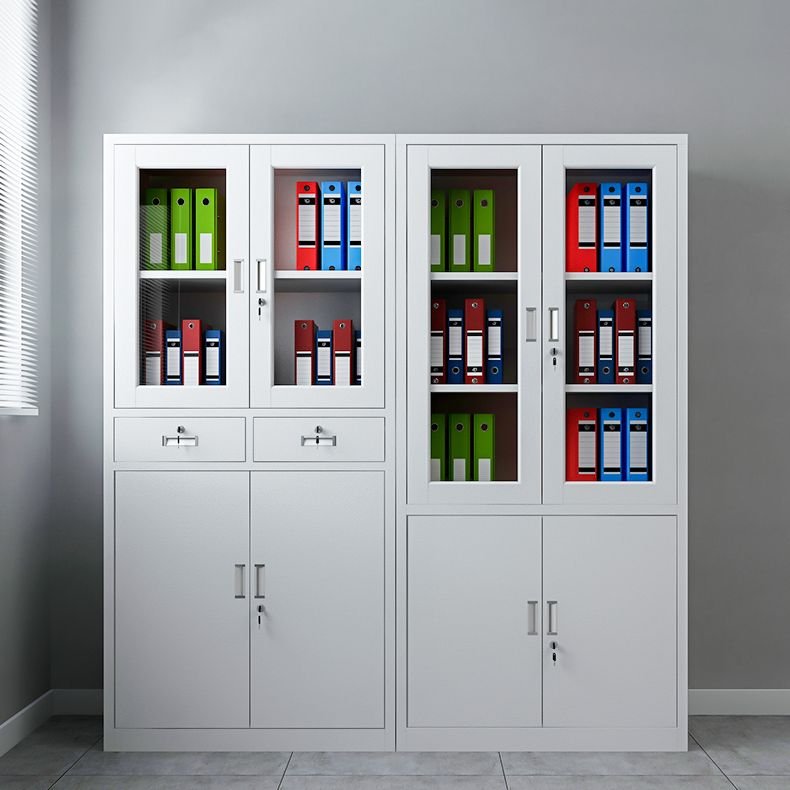 2 door Metallic Filing Cabinet