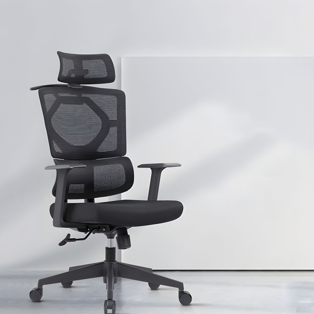Advanced Ergonomic Mesh Office Chair with Dynamic Lumbar & 3D Headrest - Image 2