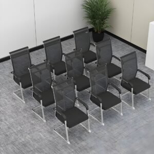 Mesh office waiting visitor seat
