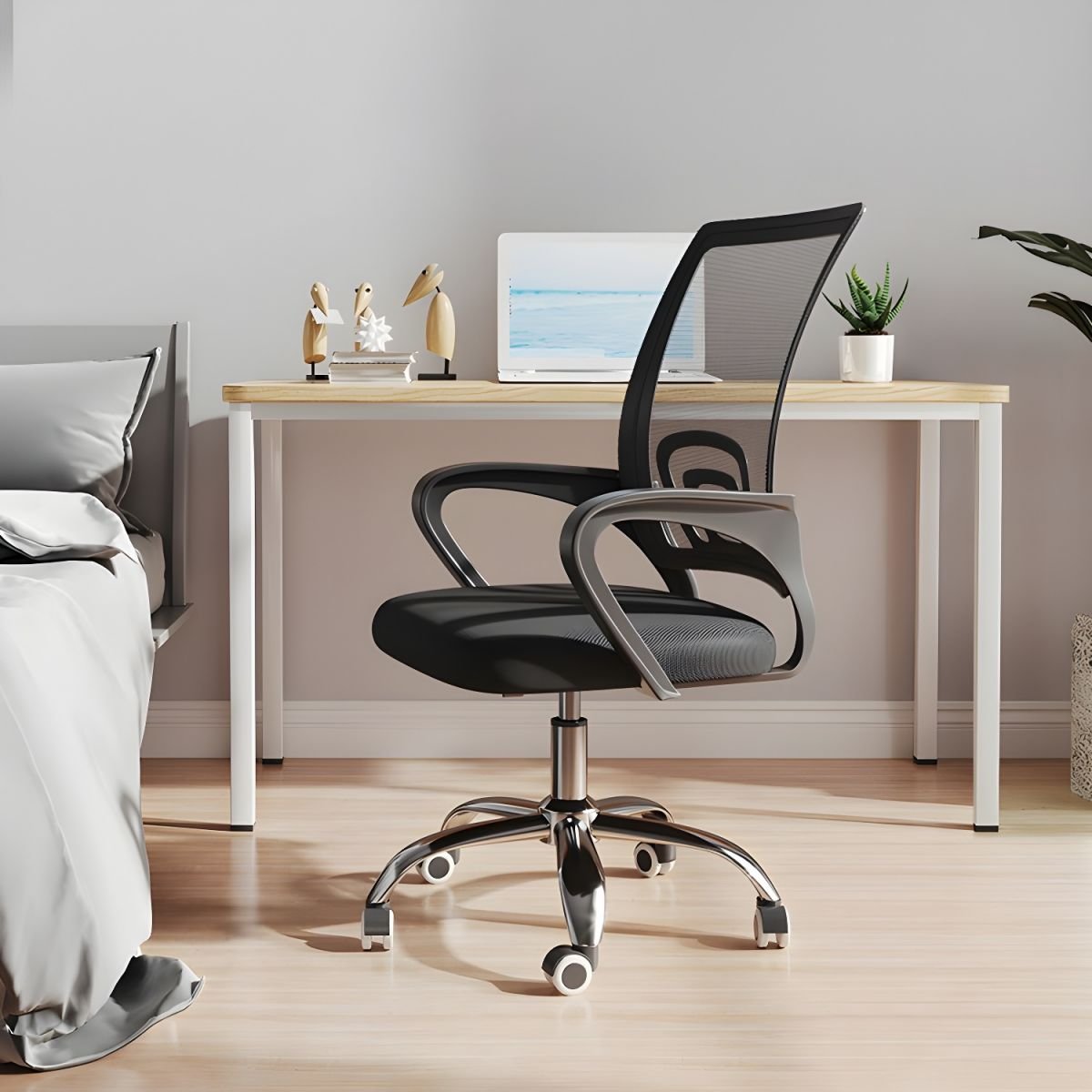 Ergonomic Mesh Office Chair – Breathable Comfort & Sleek Design (58cm x 88cm) - Image 2