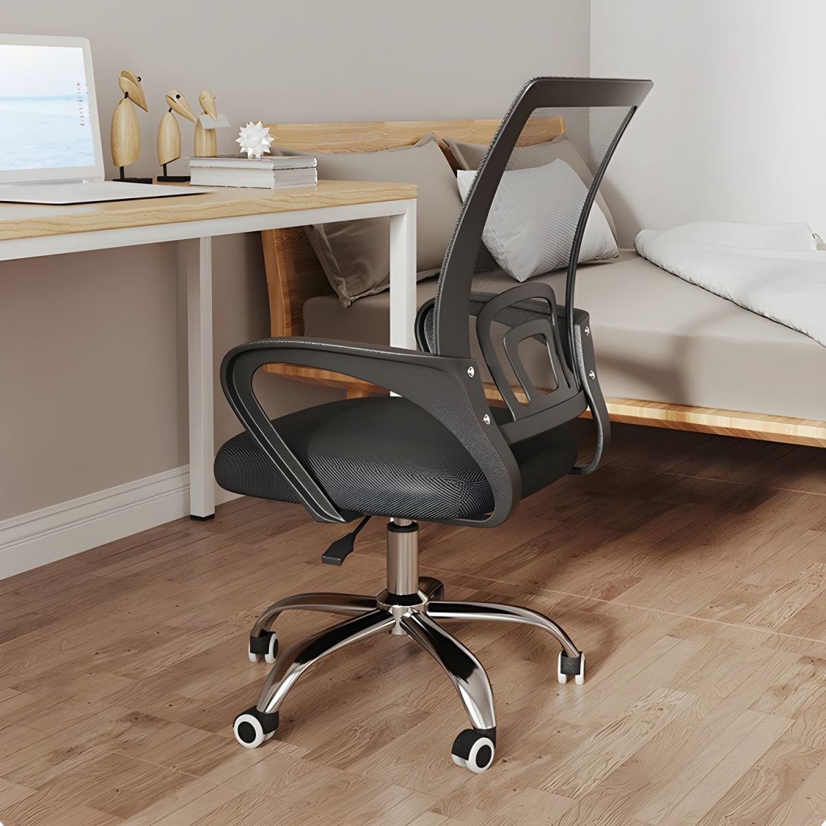 Ergonomic Mesh Office Chair – Breathable Comfort & Sleek Design (58cm x 88cm) - Image 3