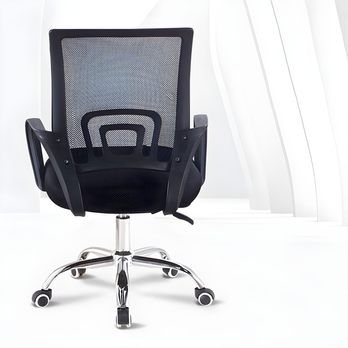 Ergonomic Mesh Office Chair – Breathable Comfort & Sleek Design (58cm x 88cm) - Image 5