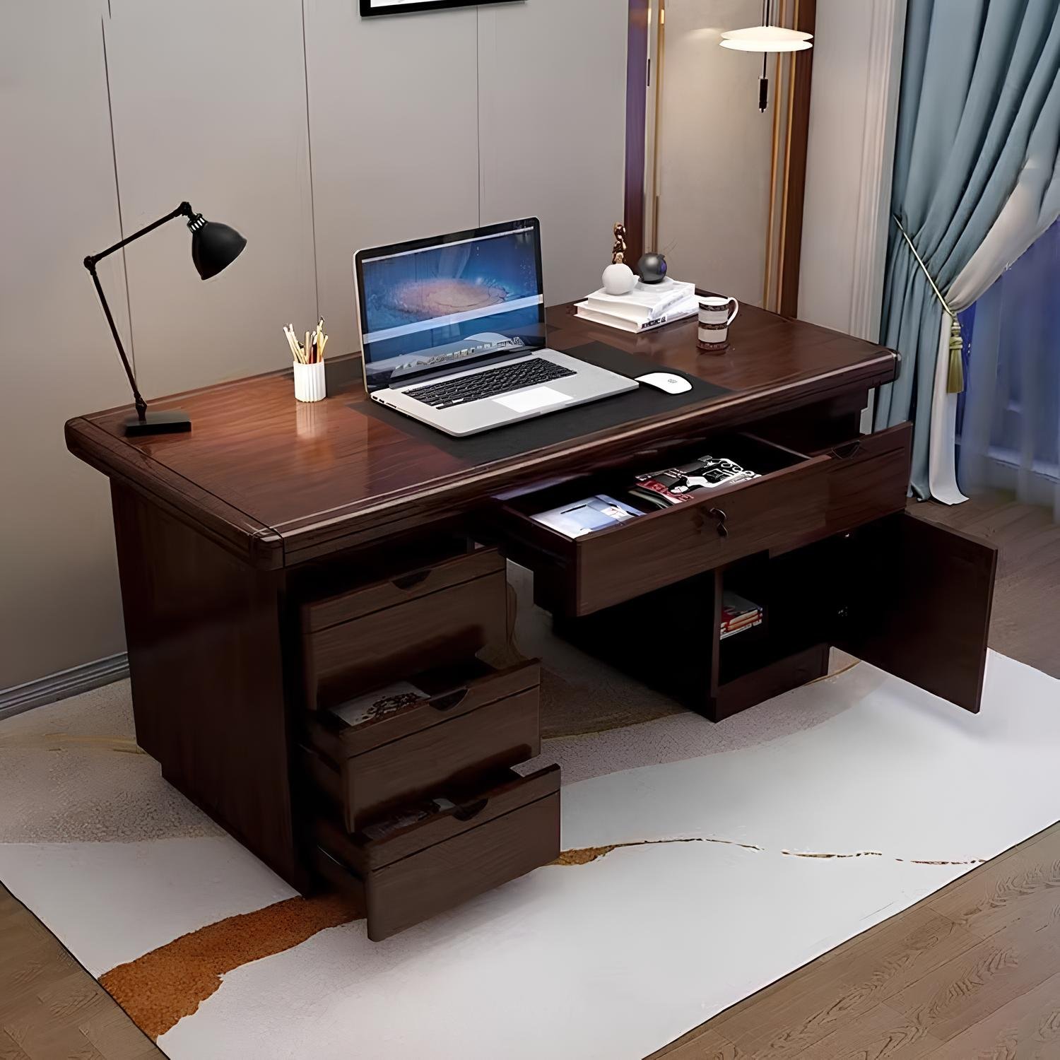 1400mm Executive office Desk - Image 3