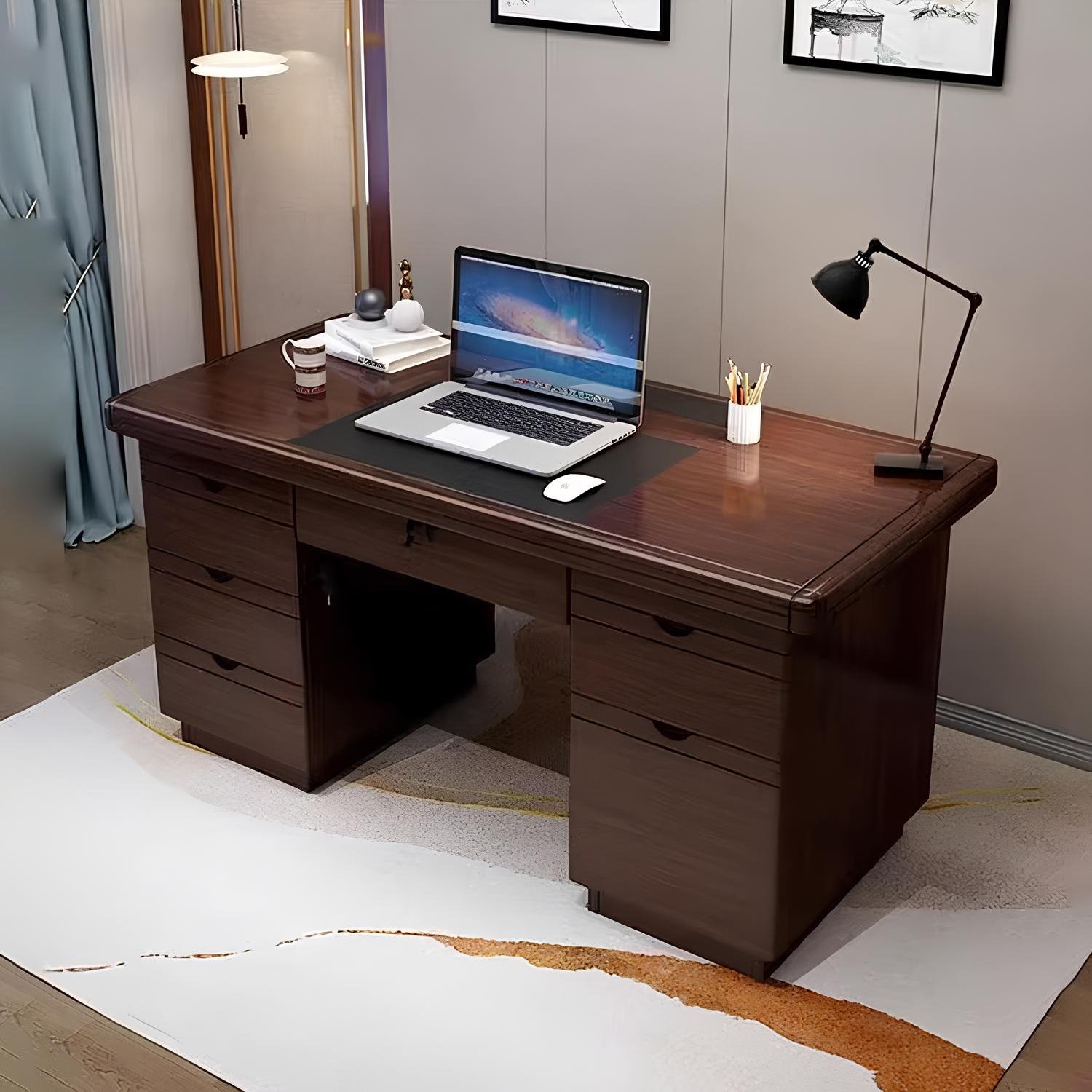 1400mm Executive office Desk - Image 4