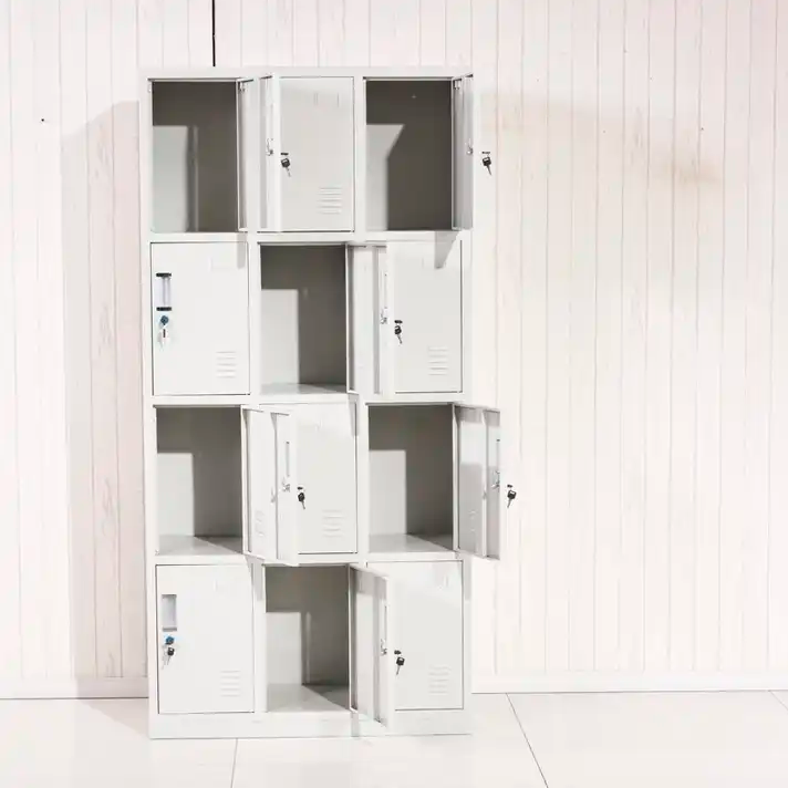 9-Locker office filing Cabinet - Image 5