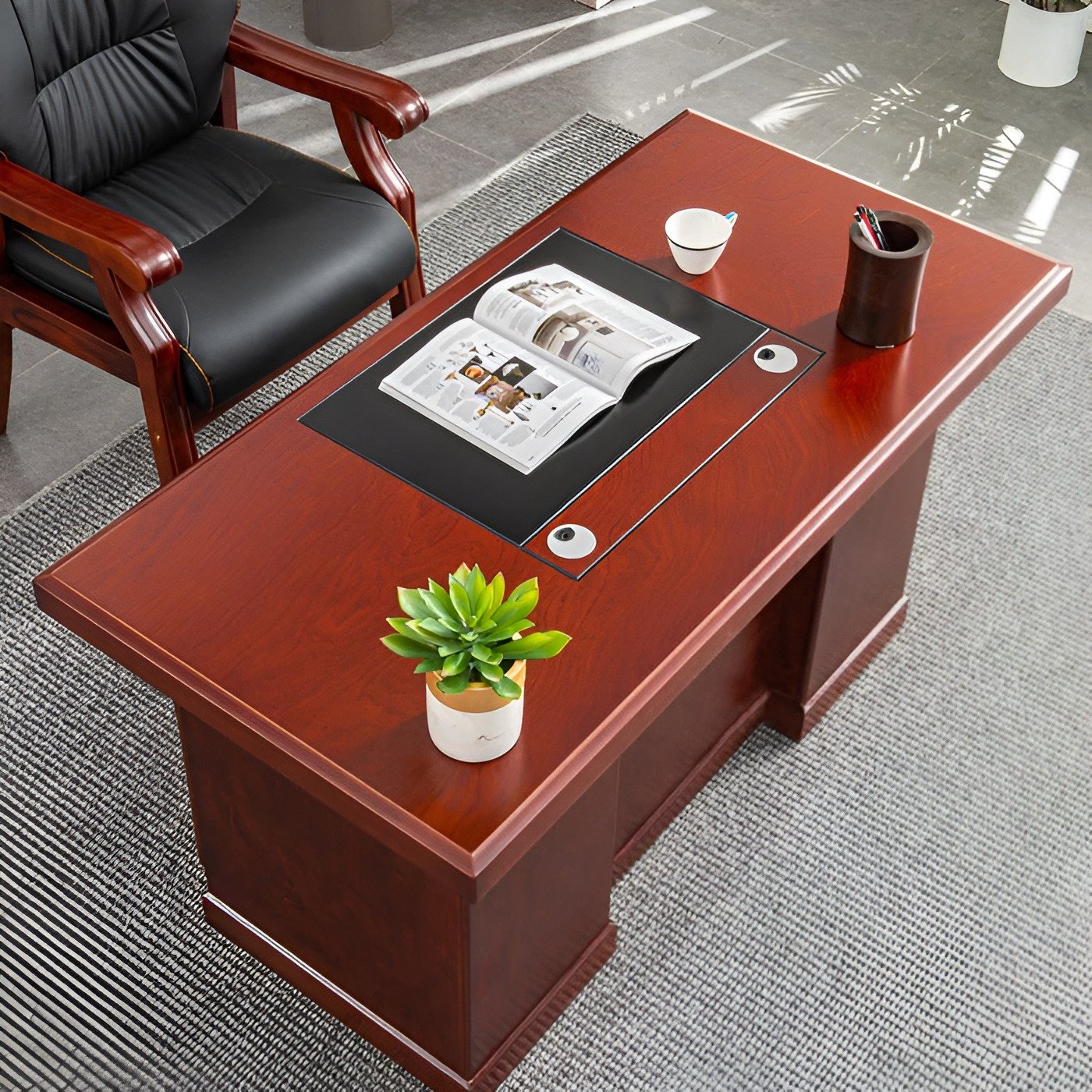 Executive Office Desk 1200meters - Image 3