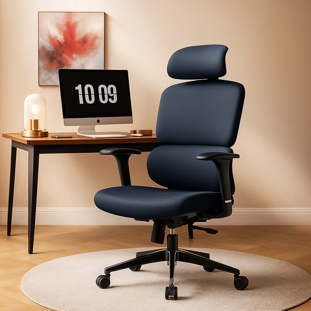 Modern Ergonomic High Back Office Chair