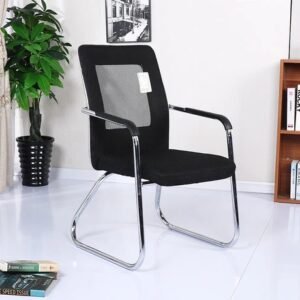 Mesh office visitor's chair