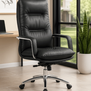 Oxy Black Executive Office Chair