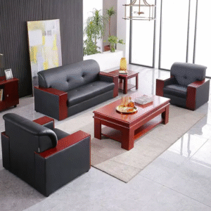 5-Seater Leather Executive Sofa