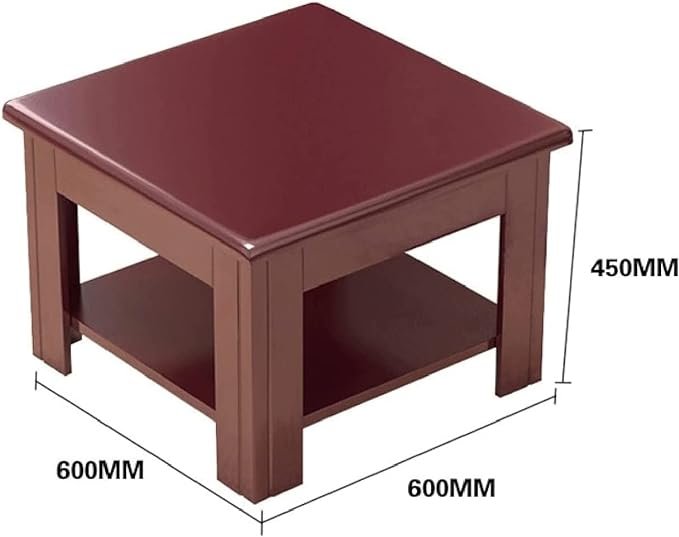 600mm Mahogany Coffee Table - Image 5