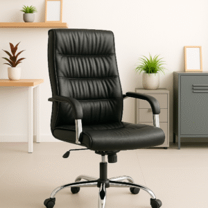 Premium Black Executive Office Chair