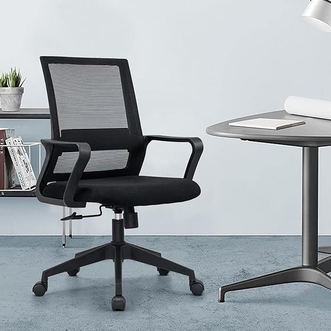 Captain Mesh Mid-back office Chair - Image 3
