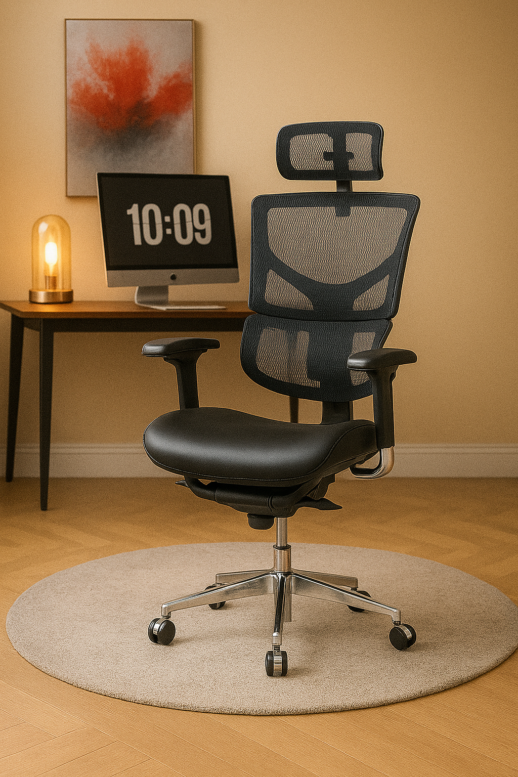 Ergonomic High Back Mesh Office Chair