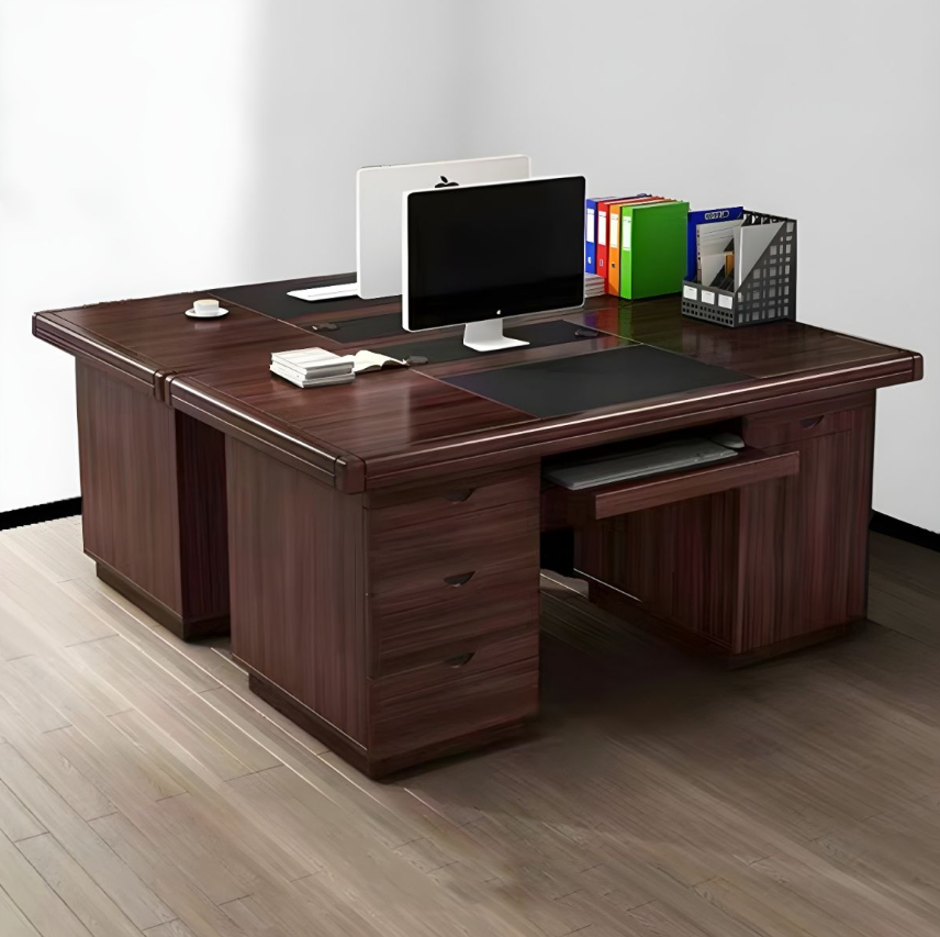 1200MM mahogany Executive Office desk - Image 2