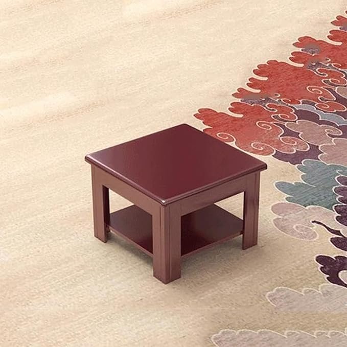 600mm Mahogany Coffee Table - Image 3