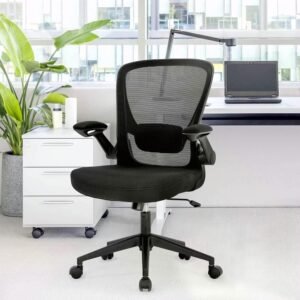 Ergonomic High Back Mesh Office Chair – Adjustable Comfort