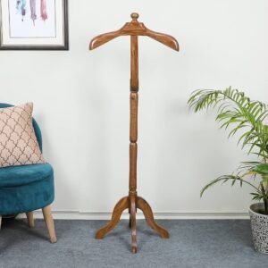 Mahogany Executive Coat hanger