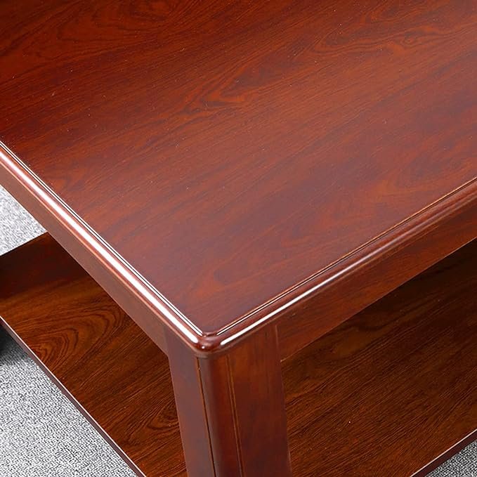 600mm Mahogany Coffee Table - Image 4
