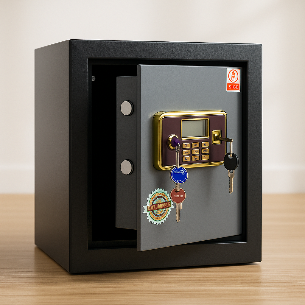 40kg Fireproof Digital Safe with Electronic Lock