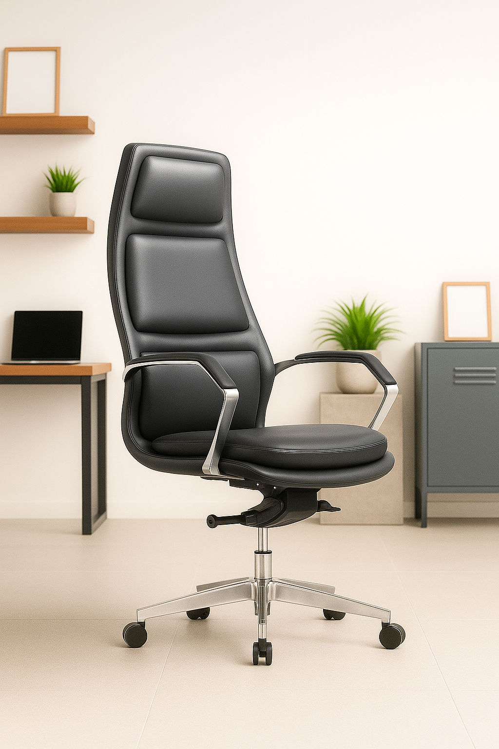 Amy Black Executive Office Chair