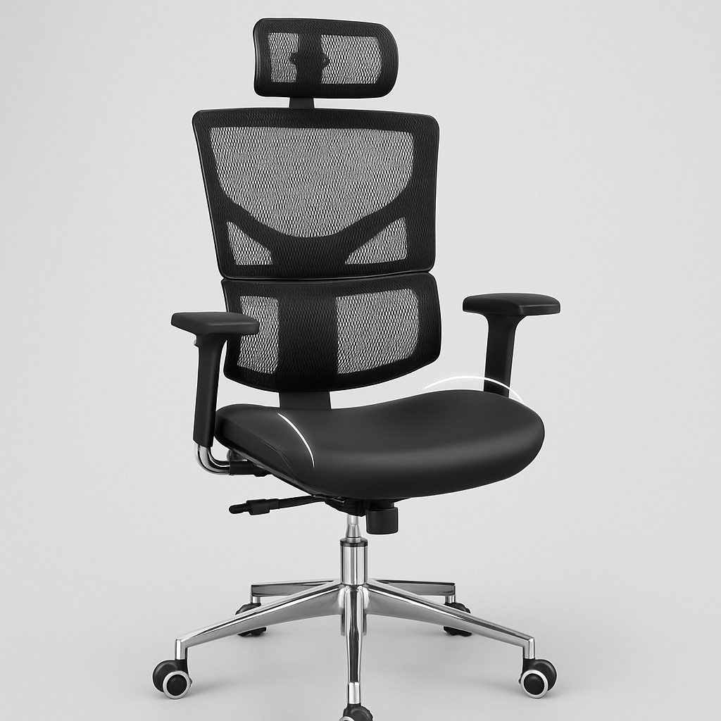 Ergonomic High Back Mesh Office Chair - Image 2