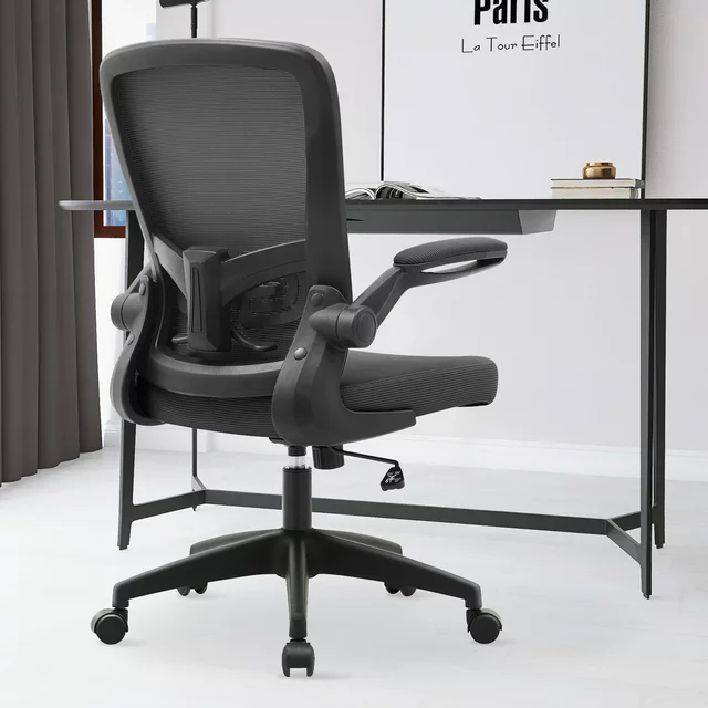 Ergonomic High Back Mesh Office Chair – Adjustable Comfort - Image 2