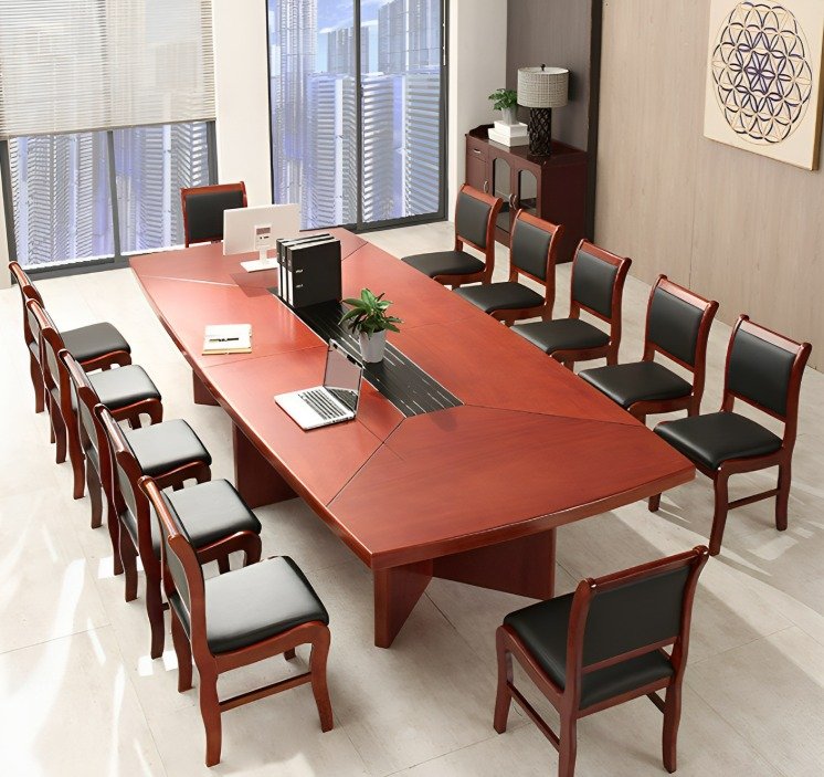 2400mm Boardroom Table - Image 3