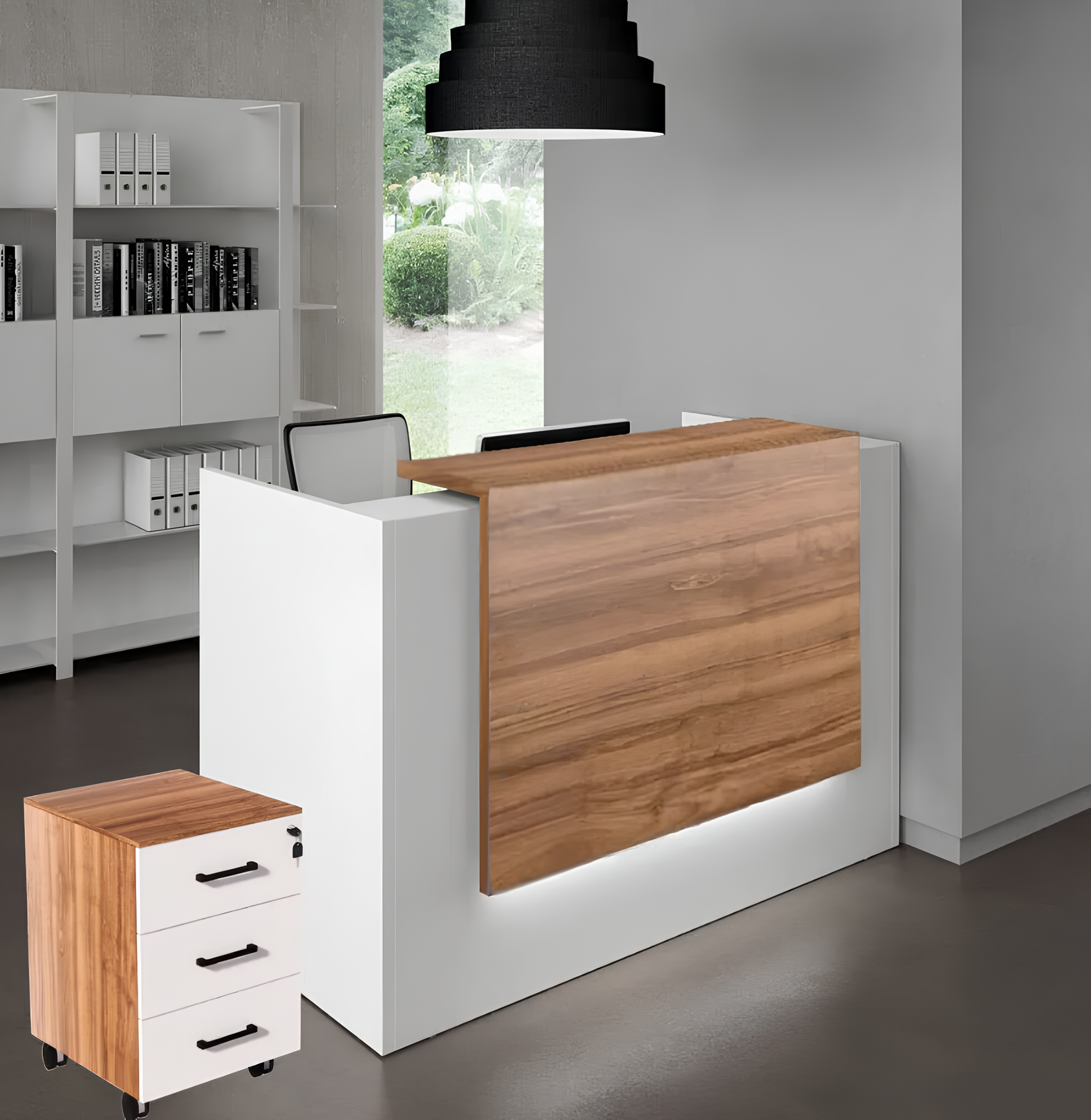 1800mm Reception Desk