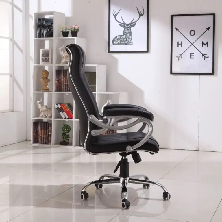 Executive leather office chair 112 - Image 3