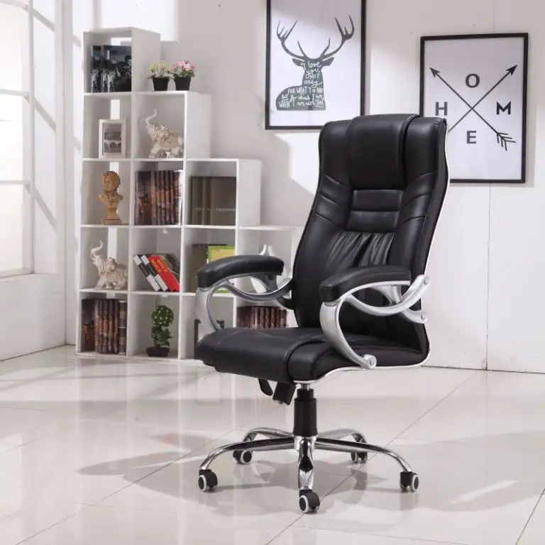 Executive leather office chair 112