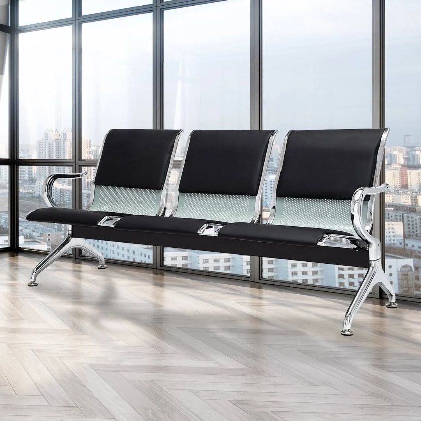 3 Link Half Padded Waiting Seat