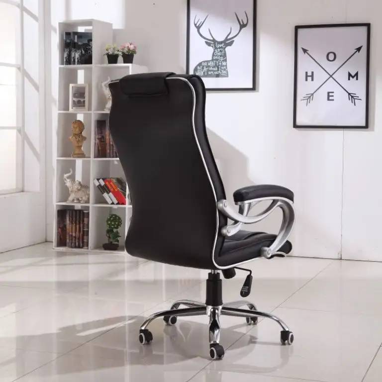 Executive leather office chair 112 - Image 4