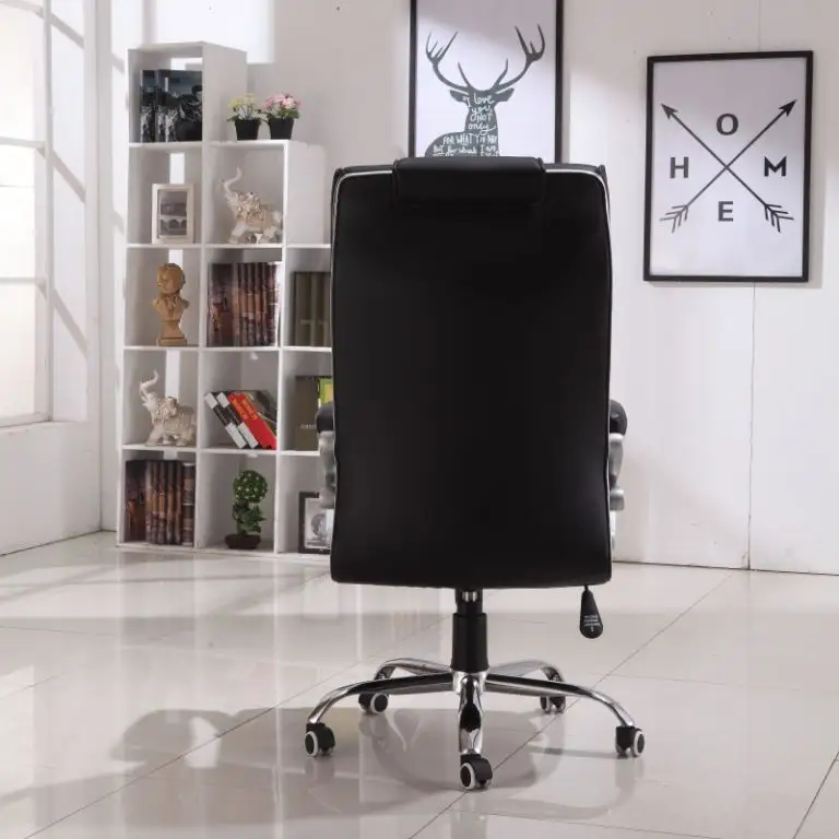 Executive leather office chair 112 - Image 2