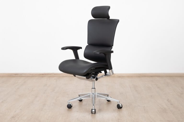 Premium Ergonomic High Back Executive Chair – Black - Image 3