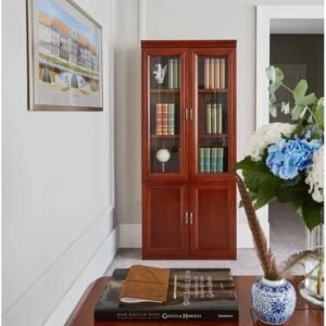 2 Door wooden office cabinet