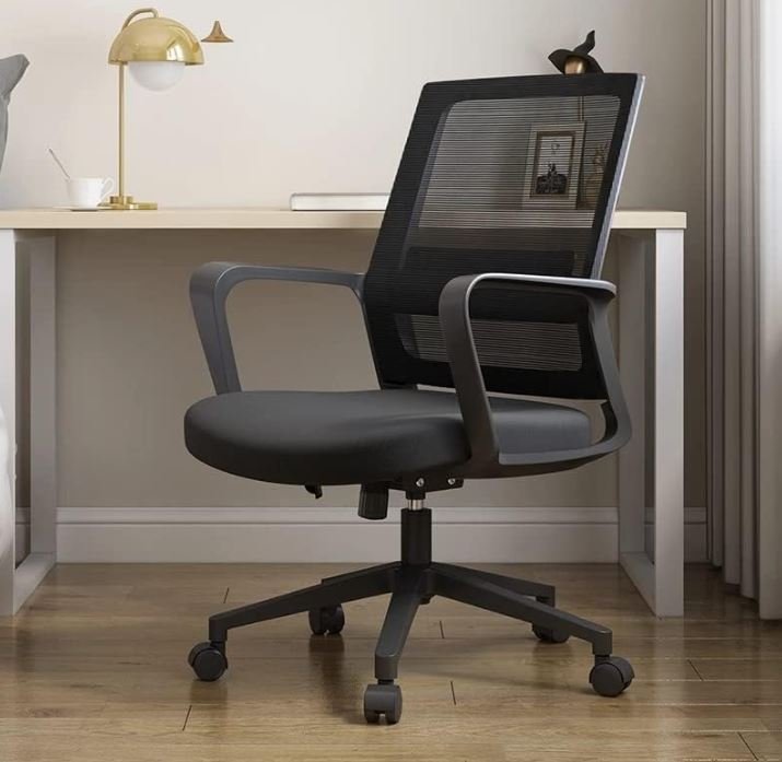 Captain Mesh Mid-back office Chair