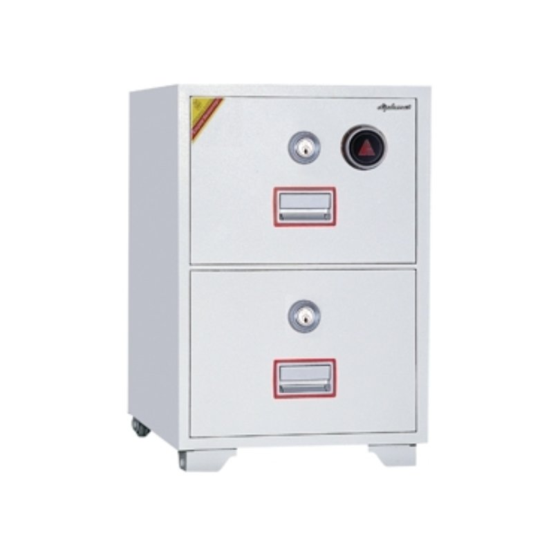 2 Drawer Fireproof Filling Cabinet - Image 2