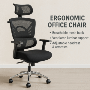 Ergonomic High Back Mesh Office Chair