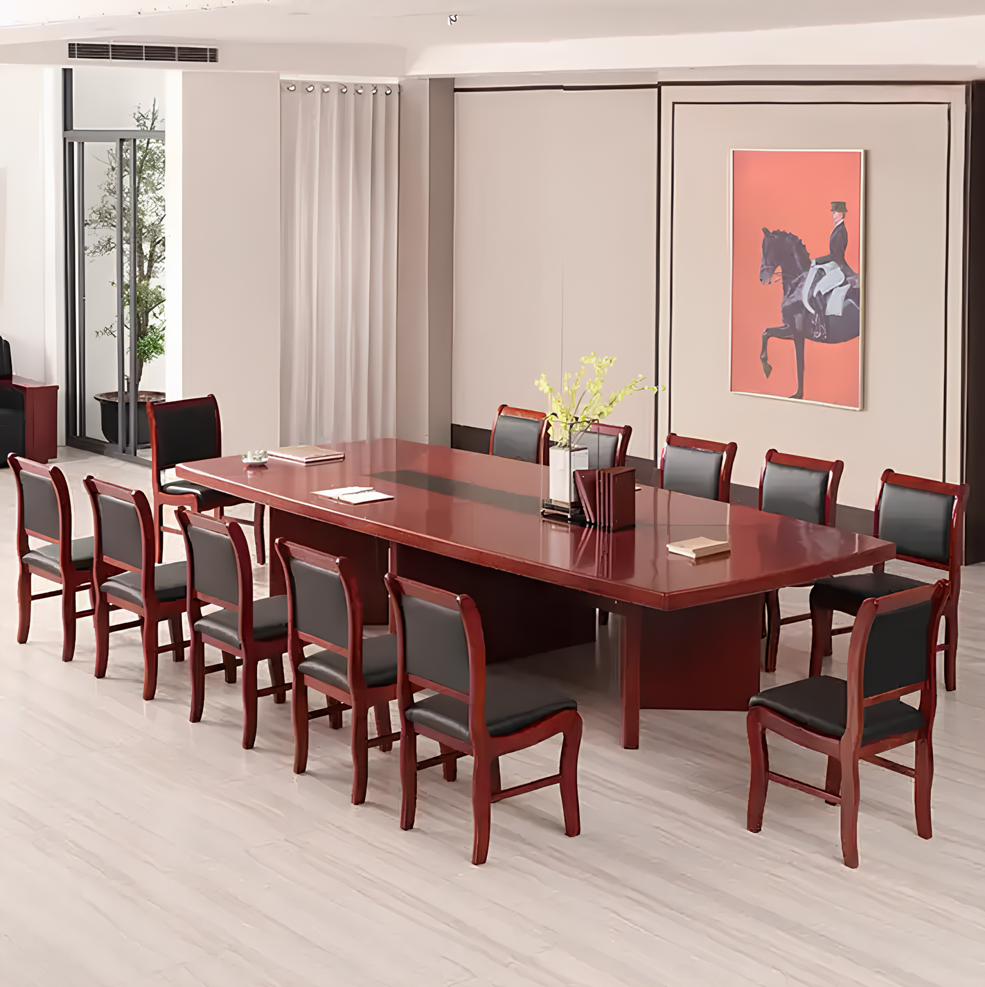 2400mm Boardroom Table - Image 2