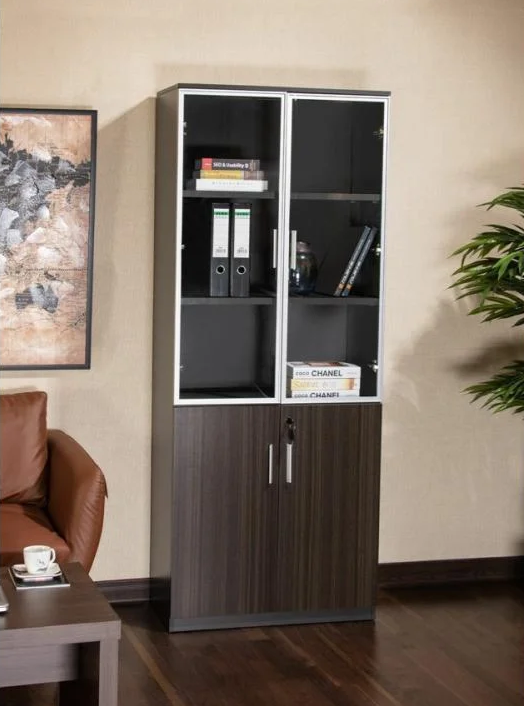 2 Door Mahogany Wooden Cabinet - Image 2
