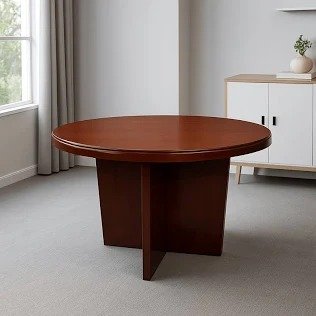 1.2M Round Meeting Table - Image 2