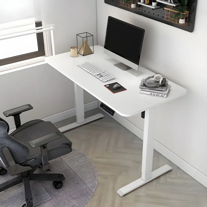 Height Adjustable Electric Desk.