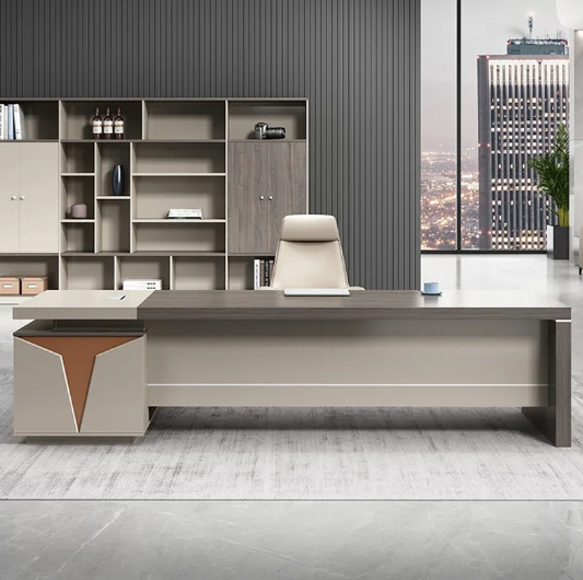 2000mm Modern Executive Office Desk - Image 2