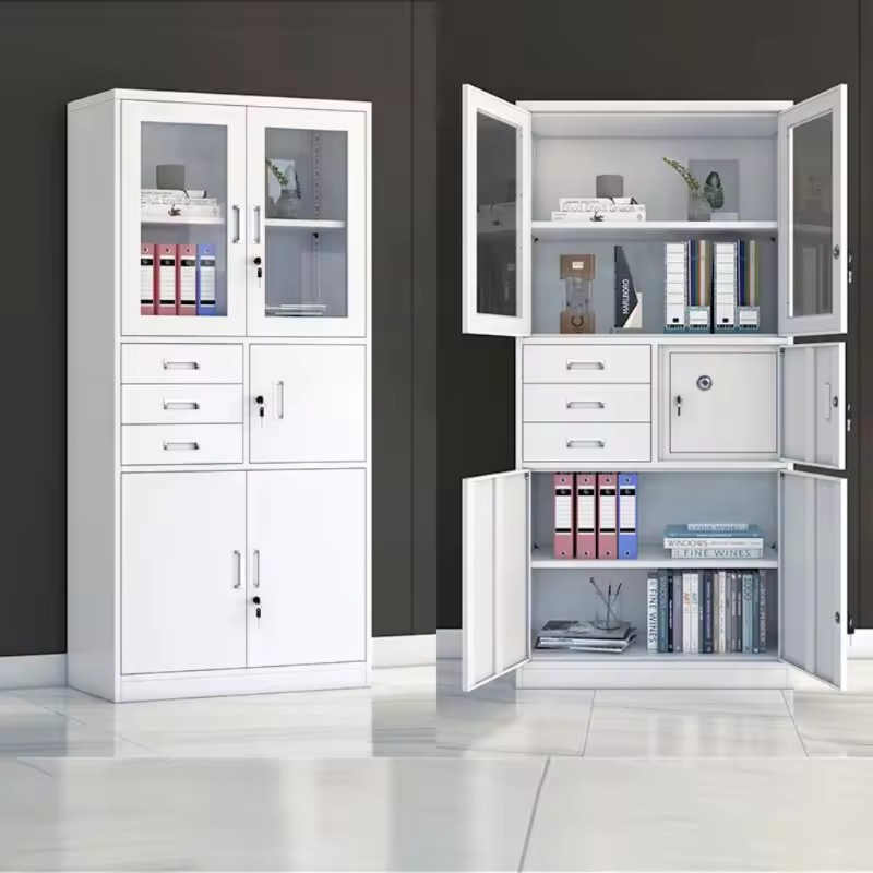 Office Filing Cabinet with Safe - Image 2