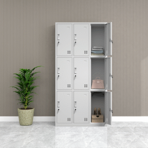 9-Locker office filing Cabinet